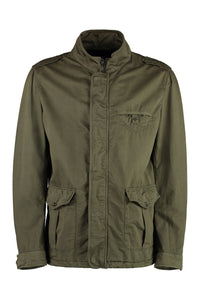 Field Cotton-linen blend jacket